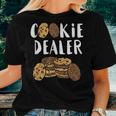 Cookie Scout Cookie Dealer Girl Troop Leader Women T-shirt Gifts for Her