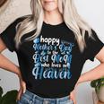 Cool Happy Mother's Day To The Best Mom Who Lives In Heaven Women T-shirt Gifts for Her