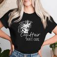 Coop Hair Don't Care Farm Animal Hen Chicken Lover Women T-shirt Gifts for Her