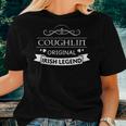 Coughlin Original Irish Legend Coughlin Irish Family Name Women T-shirt Gifts for Her