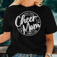 Crazy Proud Cheer Mom Always Loud Women T-shirt Gifts for Her