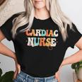 Cute Cardiac Nurse Apparel For Cardiac Nurse Cardiac Nurse Women T-shirt Gifts for Her