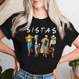 Cute Proud Black Sistas Queen Melanin African American Women Women T-shirt Gifts for Her