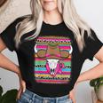 Cute Serape Western Country Cowgirl Texas Rodeo Girls Women T-shirt Gifts for Her