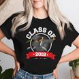 Dabbing Graduation Class Of 2019 Black Women T-shirt Gifts for Her