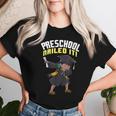 Dabbing Graduation Class Of 2024 Girl Preschool Nailed It Women T-shirt Gifts for Her