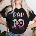 Dad Of The Birthday Girl Double Digits 10Th Birthday Women T-shirt Gifts for Her