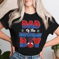 Dad And Mom Birthday Boy Spider Family Matching Women T-shirt Gifts for Her