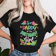 Daddy Of The Birthday Girl Dad Aloha Hawaii Party 1St Women T-shirt Gifts for Her