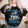Daddy Father Wife Daughter Fathers Day Dad Women T-shirt Gifts for Her