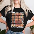 Dare To Explore Fall Women T-shirt Gifts for Her