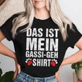 Das Ist Mein Gas-Gehh Dog Mama Dad Saying T-shirt Frauen Geschenke für Sie