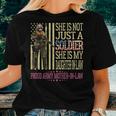 My Daughter-In-Law Is A Soldier Proud Army Mother-In-Law Women T-shirt Gifts for Her