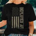 Deployed Af Military Husband Wife Deployment Women T-shirt Gifts for Her