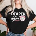 Diaper Girl T-shirt Frauen Geschenke für Sie