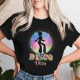 Disco Diva Retro 70'S 80'S Seventies Retro Disco Ball Women T-shirt Gifts for Her