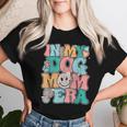 In My Dog Mom Era Groovy Mom Women T-shirt Gifts for Her