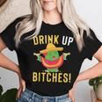 Drink Up Bitches Cinco De Mayo Tequila Women T-shirt Gifts for Her