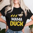 Ducks Duck Lover Mama Duck Women T-shirt Gifts for Her