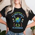 Earth Day Teacher The Future Of Earth Is In My Classroom Women T-shirt Gifts for Her