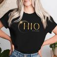 EclipseApril 8 2024 Ohio T Women T-shirt Gifts for Her