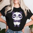 El Oso Panda Enfadado No Es Feliz Camiseta de mujer Regalos para ella