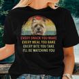 Every Snack You Make Cairn Terrier Dog Mom Dog Dad Retro Women T-shirt Gifts for Her