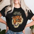 Eye Of A Tiger Women T-shirt Gifts for Her
