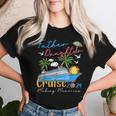 Father Daughter Cruise 2024 Memories Cruise Ship Lover Women T-shirt Gifts for Her