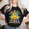 Field Day Vibes 2024 Field Trip Fun Day Teacher Student Women T-shirt Gifts for Her