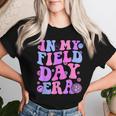 In My Field Trip Era Retro Groovy Teacher Field Day 2024 Women T-shirt Gifts for Her