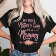 My First Mother's Day As A Mommy 2024 New Mom Women T-shirt Gifts for Her