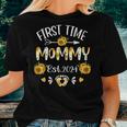 First Time Mommy 2024 Mother's Day Soon To Be Mom Pregnancy Women T-shirt Gifts for Her