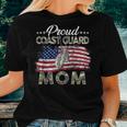 Flag Proud Coast Guard Mom For Coast Guard Mom Women T-shirt Gifts for Her