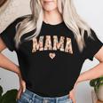Floral Mama Gardener Mama Flowers Cute Women T-shirt Gifts for Her