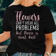 Florist Botanist Flower Power Floristry Flower Shop Women T-shirt Gifts for Her