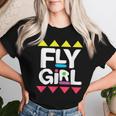Fly Girl 80S Hip Hop For Woman 90S Old School B-Girl Women T-shirt Gifts for Her