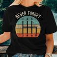 Never Forgett Manual Transmission Shifter Car Women T-shirt Gifts for Her