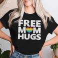 Free Mom Hugs Free Mom Hugs Rainbow Gay Pride Women T-shirt Gifts for Her