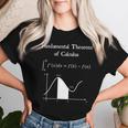 Fundamental Theorem Of Calculus Math Teacher Nerdy Women T-shirt Gifts for Her