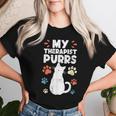 Cat Cat Lover Cat Mom Cat Dad Cat Women T-shirt Gifts for Her