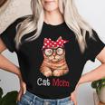 Cat Mom Cat Lovers Mother's Day Mom Mothers Women T-shirt Gifts for Her