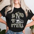 Cute Be Kind To Otters Positive Vintage Animal Women T-shirt Gifts for Her