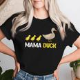 Duck Lover Mama Duck Ducks Women T-shirt Gifts for Her