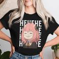 Emotion Smile Hi A Cute Girl For Family Holidays Women T-shirt Gifts for Her