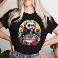 Ferret Lover Weasel Mammal Wildlife Animal Women T-shirt Gifts for Her