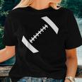 Football Pregnancy Gender Reveal Maternity Women T-shirt Gifts for Her