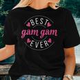 Grandma For The Best Gam Gam Ever Women T-shirt Gifts for Her