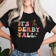 Horse Racing It's Derby Yall Women T-shirt Gifts for Her