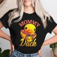 Mommy Duck Mama Mother Rubber Duck Mom Women T-shirt Gifts for Her